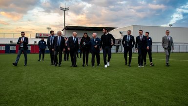 TFF Başkanı Mehmet Büyükekşi'den Altınordu'ya ziyaret