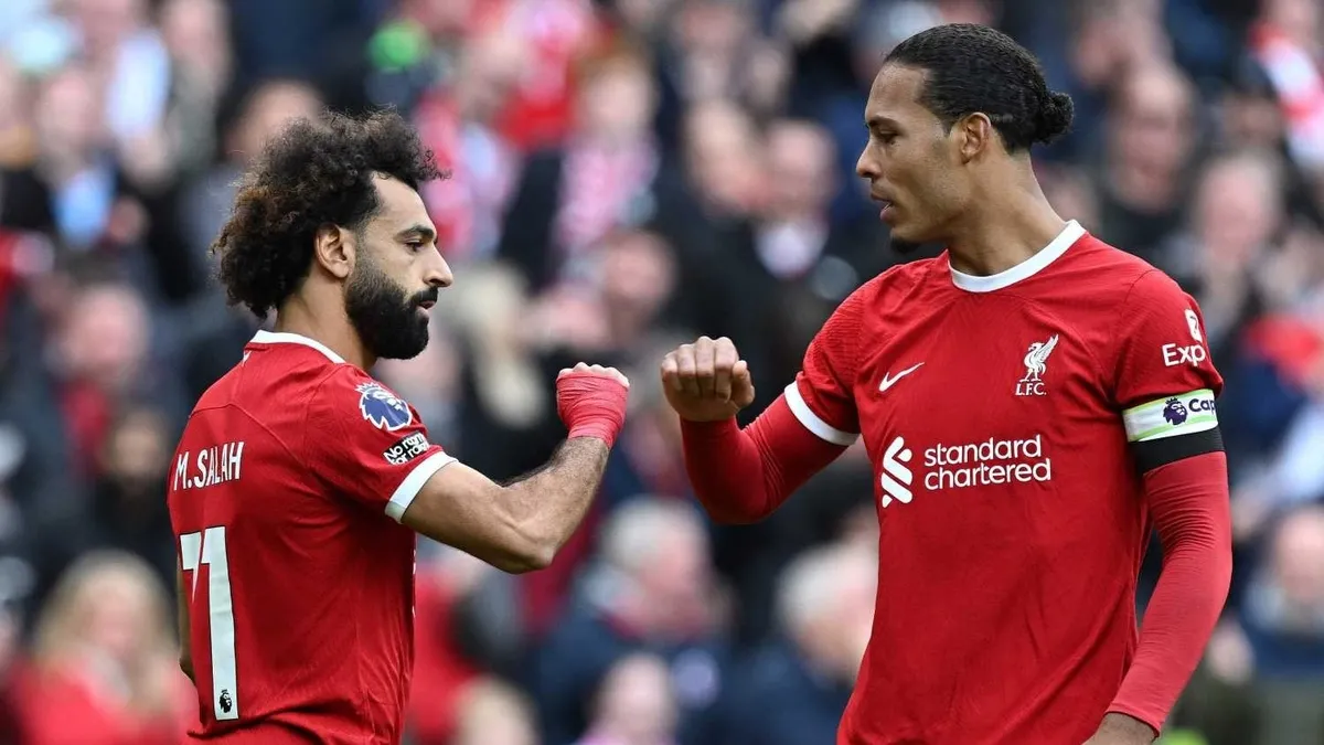 Virgil Van Dijk'tan Muhammed Salah itirafı: Onu çok özlüyorum!