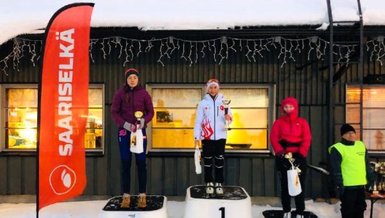 Kayakta millilerden Finlandiya'da iki şampiyonluk