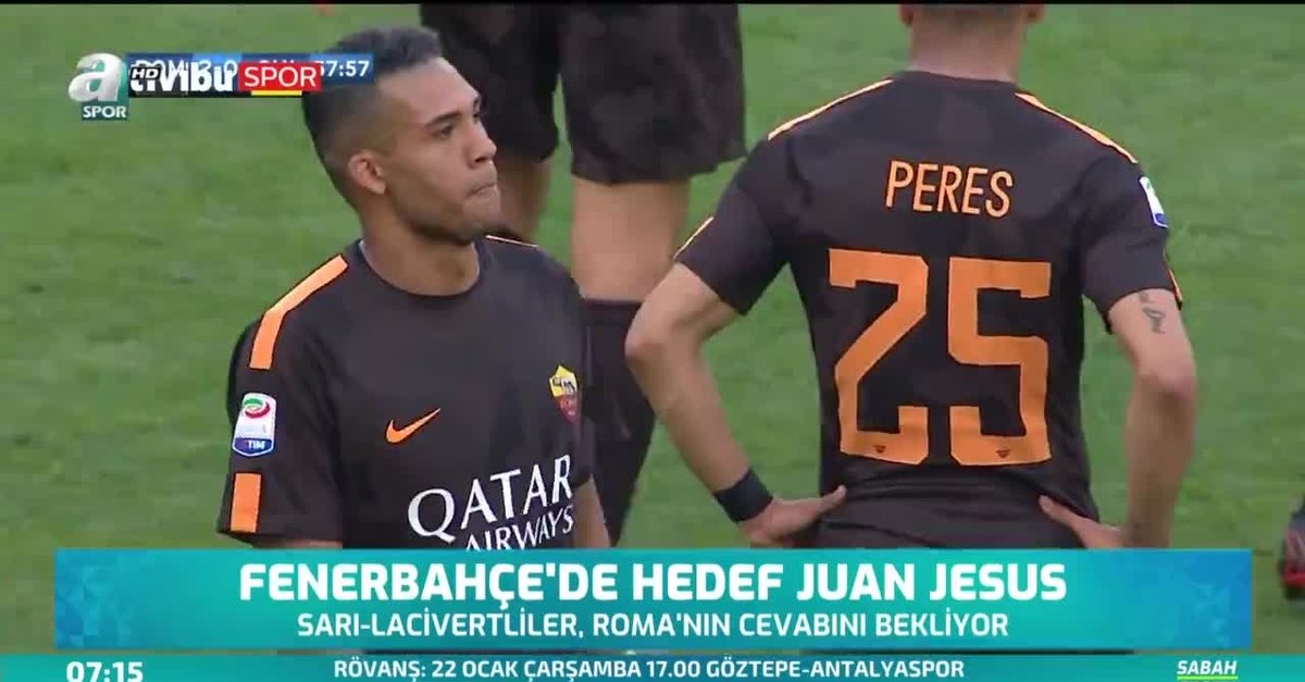 Fenerbahce De Hedef Juan Jesus Videosunu Izle Fotomac Tv