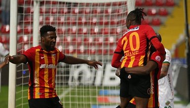 Kayserispor 2-0 Alanyaspor | MAÇ SONUCU - ÖZET