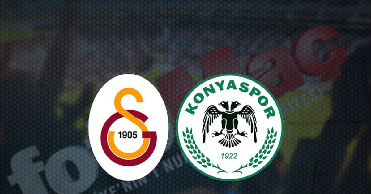 galatasaray konyaspor maci ne zaman galatasaray maci saat kacta ve hangi kanalda canli yayinlanacak super lig fotomac