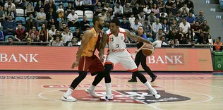 Galatasaray Odeabank deplasmanda mağlup
