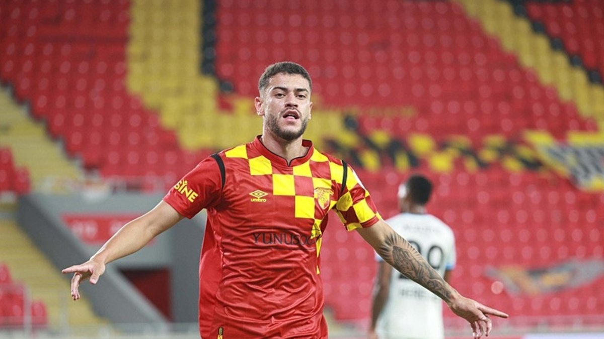 Göztepe'de Romulo için geri sayım sürüyor Göztepe'de Romulo için geri sayım sürüyor