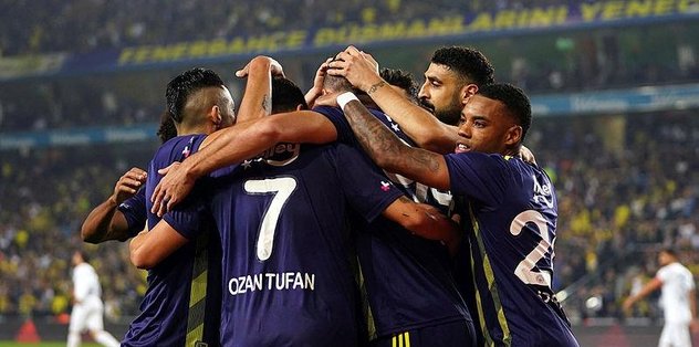 Fenerbahçe'de son vuruş dersi!