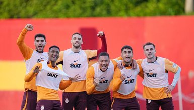 Galatasaray'da derbi hazırlıkları başladı