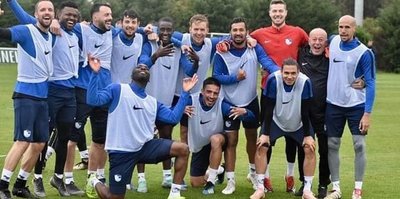 Erzurumspor Yeni Malatyaspor maçı hazırlıklarına başladı