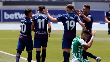 Levante 4-2 Real Betis | MAÇ SONUCU