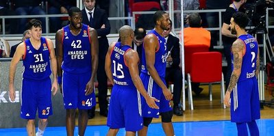 A. Efes, galibiyet serisini sürdürmek istiyor