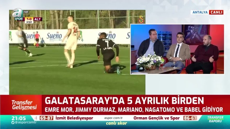 Galatasaray'da Babel'den sonra 4 ayrılık birden!