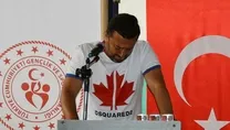 Uygun’un duygulu anları