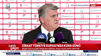 Serdal Adalı'dan TFF'ye çağrı! "Gizli oylama yapılsın"