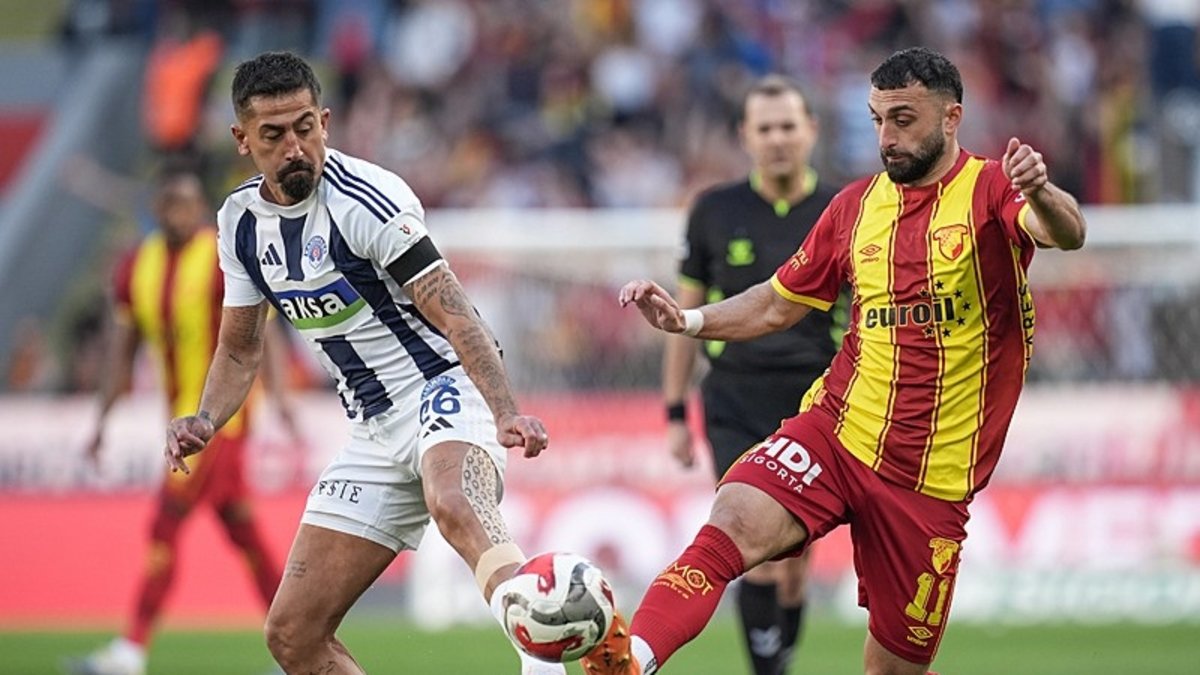 Gol düellosunda Göztepe ile Kasımpaşa yenişemedi!