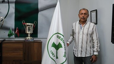 Giresunspor'da Metin Aydın dönemi!