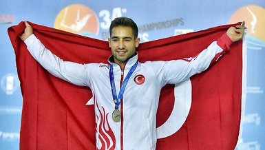 Milli sporcu İbrahim Çolak Avrupa şampiyonu!