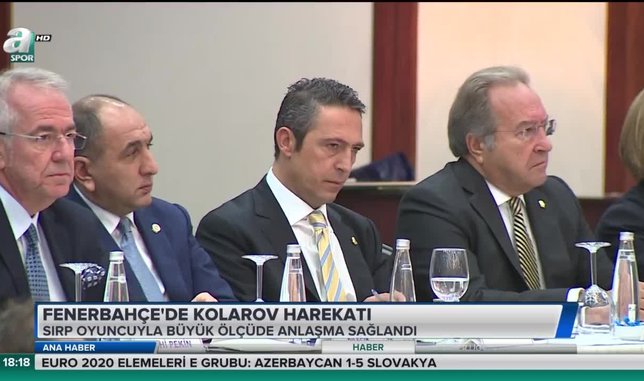 Fenerbahçe'de Kolarov harekatı