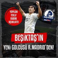 Beşiktaş'tan R. Madrid'in yıldızına dev teklif!