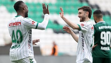 Konya 5 golle coştu