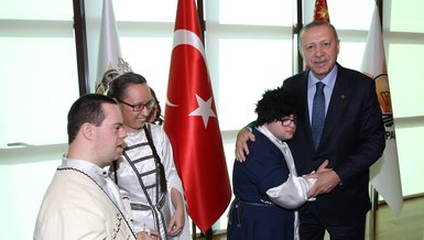 Başkan Erdoğan’dan tebrik mesajı