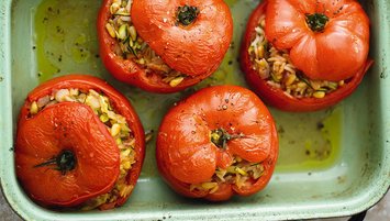 Kıymalı domates dolması tarifi ve püf noktaları