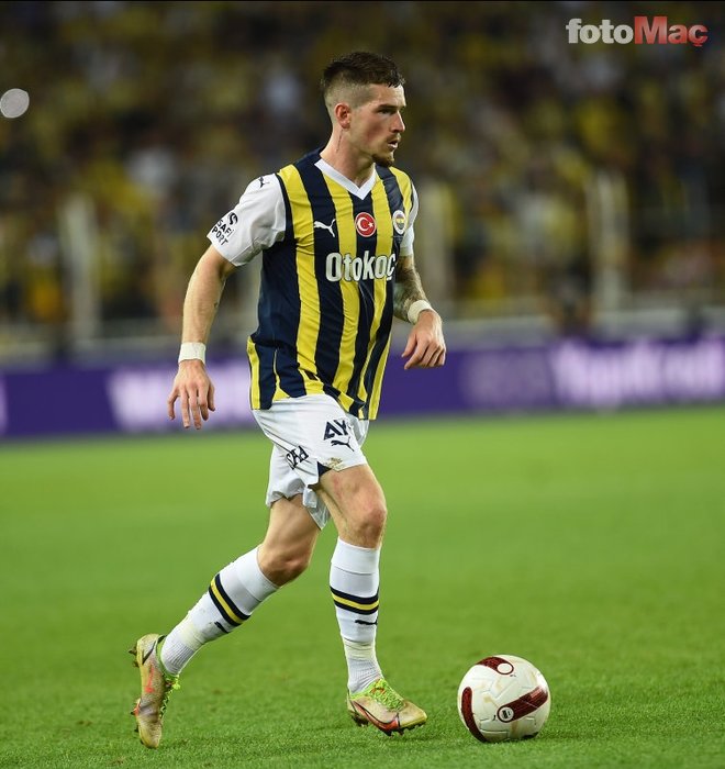 TRANSFER HABERİ - Ryan Kent Fenerbahçe'ye veda ediyor! Anlaşma sağlandı