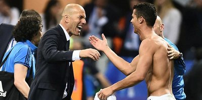Zidane, Ronaldo'ya güveniyor