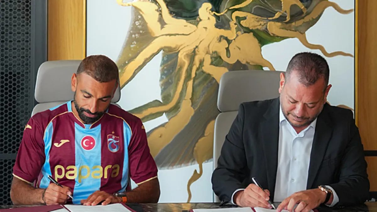 Trabzonspor'da Salah transferinin perde arkası ortaya çıktı!