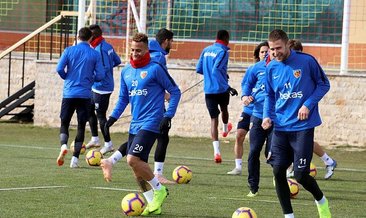 Kayserispor'da Fenerbahçe hazırlıkları başladı