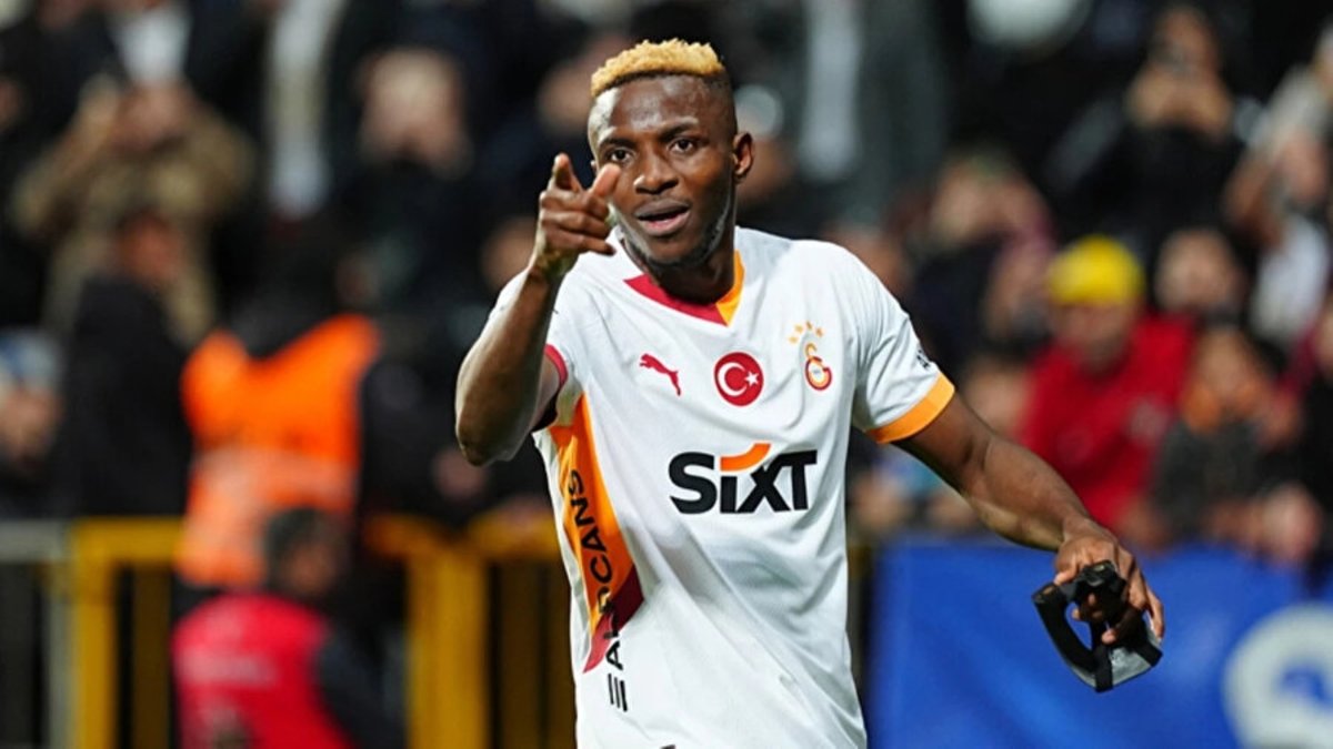 Galatasaray Osimhen transferinde sona yaklaştı! İşte resmi açıklamanın yapılacağı tarih Galatasaray Osimhen transferinde sona yaklaştı! İşte resmi açıklamanın yapılacağı tarih