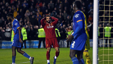 MAÇ SONUCU Shrewsbury Town 2-2 Liverpool
