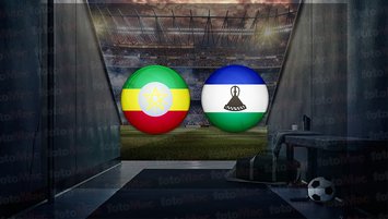 Etiyopya - Lesotho maçı ne zaman?