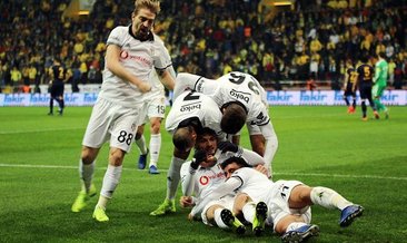 mac sonucu ankaragucu 1 4 besiktas