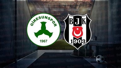 Giresunspor Beşiktaş maçı ne zaman saat kaçta hangi kanalda canlı yayınlanacak?