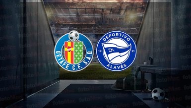 Getafe - Deportivo Alaves maçı ne zaman, saat kaçta ve hangi kanalda canlı yayınlanacak? | İspanya La Liga