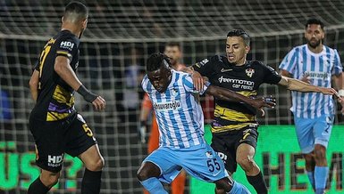 Eyüpspor Erzurumspor: 1-1 (MAÇ SONUCU ÖZET)