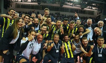 Fenerbahçe Voleybol Efeler Ligi'nde şampiyon oldu