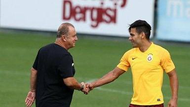 Fatih Terim'in kozu Radamel Falcao