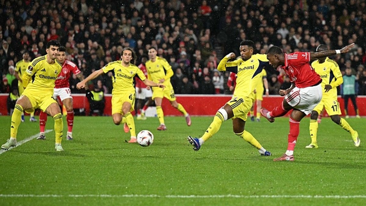 Fenerbahçe Avrupa'ya veda etti! İşte Nottingham Forest maçının özeti