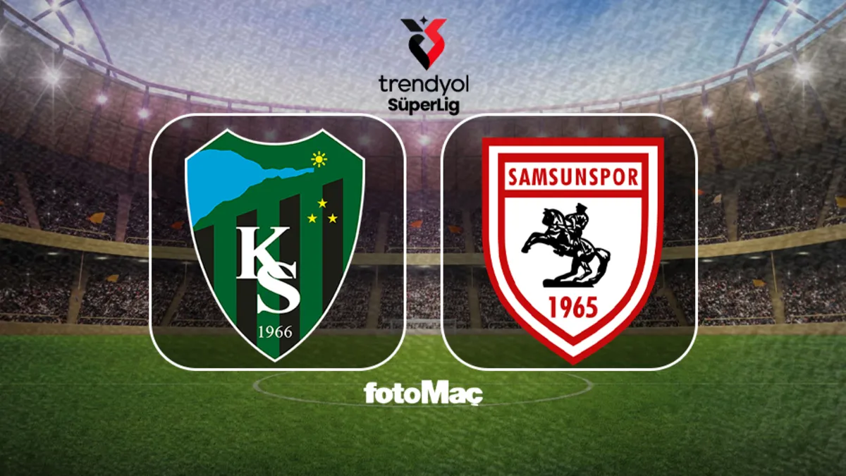 Kocaelispor-Samsunspor | CANLI