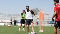 Yiğido taktik çalıştı