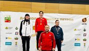 Milli güreşçiler Yasemin Adar ve Ahmet Duman şampiyon oldu