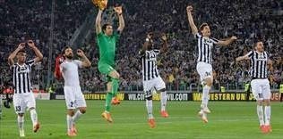Juventus yarı finalde: 2-1