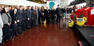 Efsane başkan son yolculuğuna uğurlandı