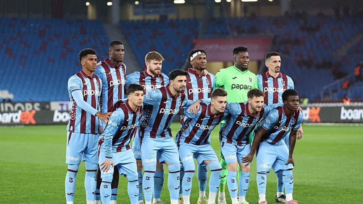 Trabzonspor serisini sürdürme peşinde! İşte Fatih Tekke'nin 11'i