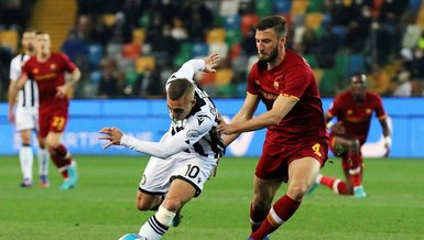 Udinese 1-1 Roma (MAÇ SONUCU-ÖZET)