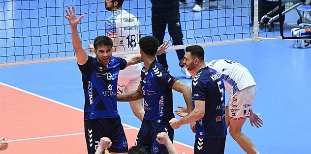 Altekma, CEV Challenge kupasına veda etti!