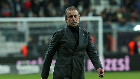 Beşiktaş'ta Abdullah Avcı'dan taraftara mesaj!