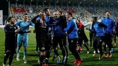 Altay 10 kişiyle 3 puanı kaptı