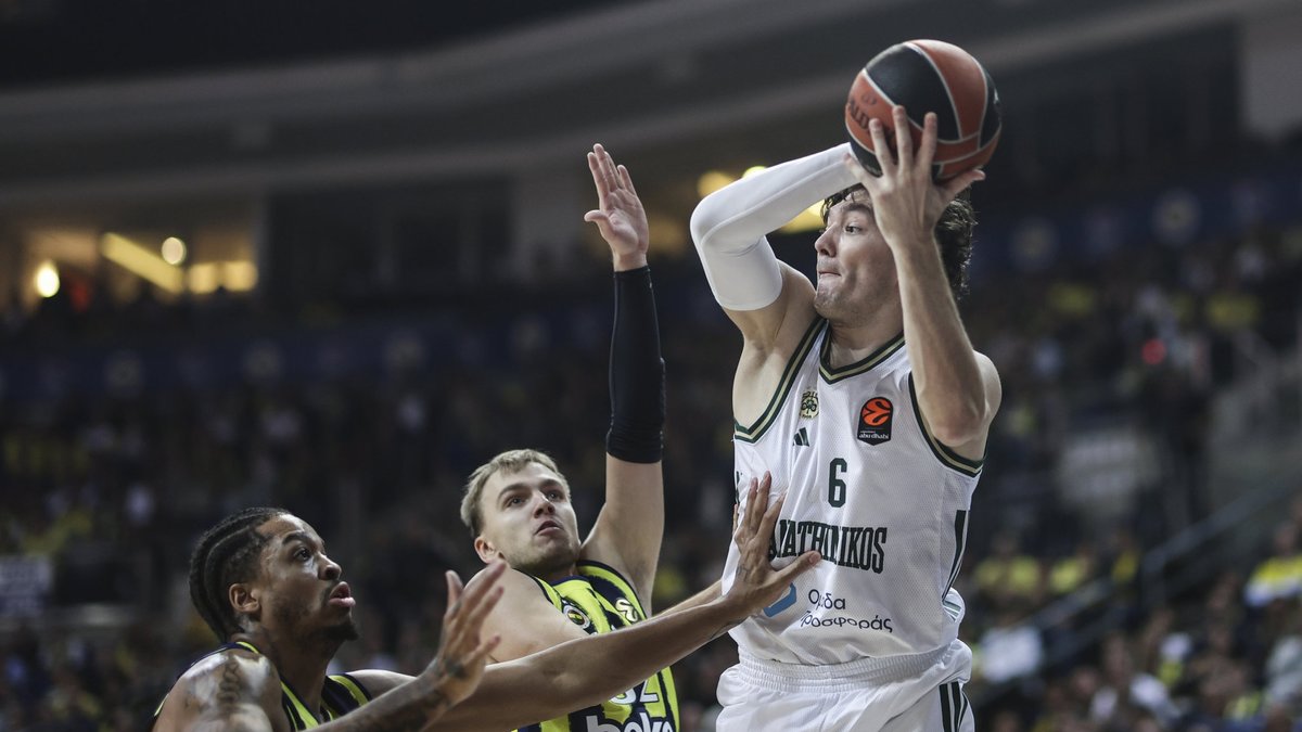 Fenerbahçe Beko Ergin Ataman'lı Panathinaikos'a mağlup: İşte maçın özeti