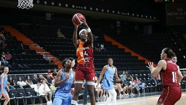 Tarsus Spor: 57 - Galatasaray: 77 (MAÇ SONUCU ÖZET)